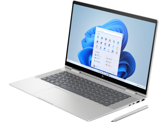 HP Envy 15 X360 15-fe0007ne 13Gen Intel Core i7 10-Cores & NVIDIA® GeForce RTX™ 3050 4 GB –OLED Display 2-in-1 Touch – Laptop